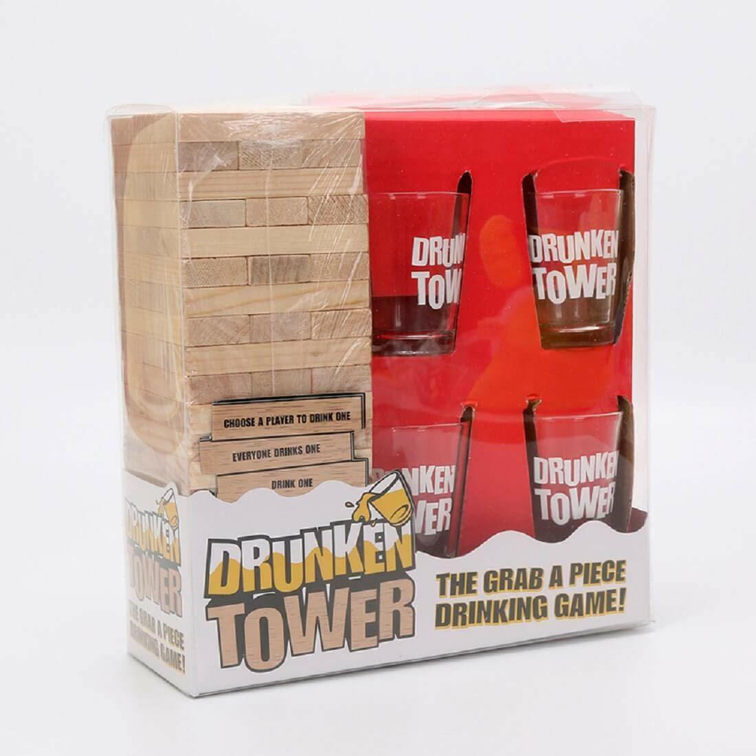 Jenga Saufspiel  Drinking games for parties, Fun drinking games