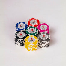  Copag Poker Chipset- 300 and 500 Pieces, Clay