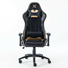  Carbon X Pro Gaming Chair- Mystic Series, Black/Gold