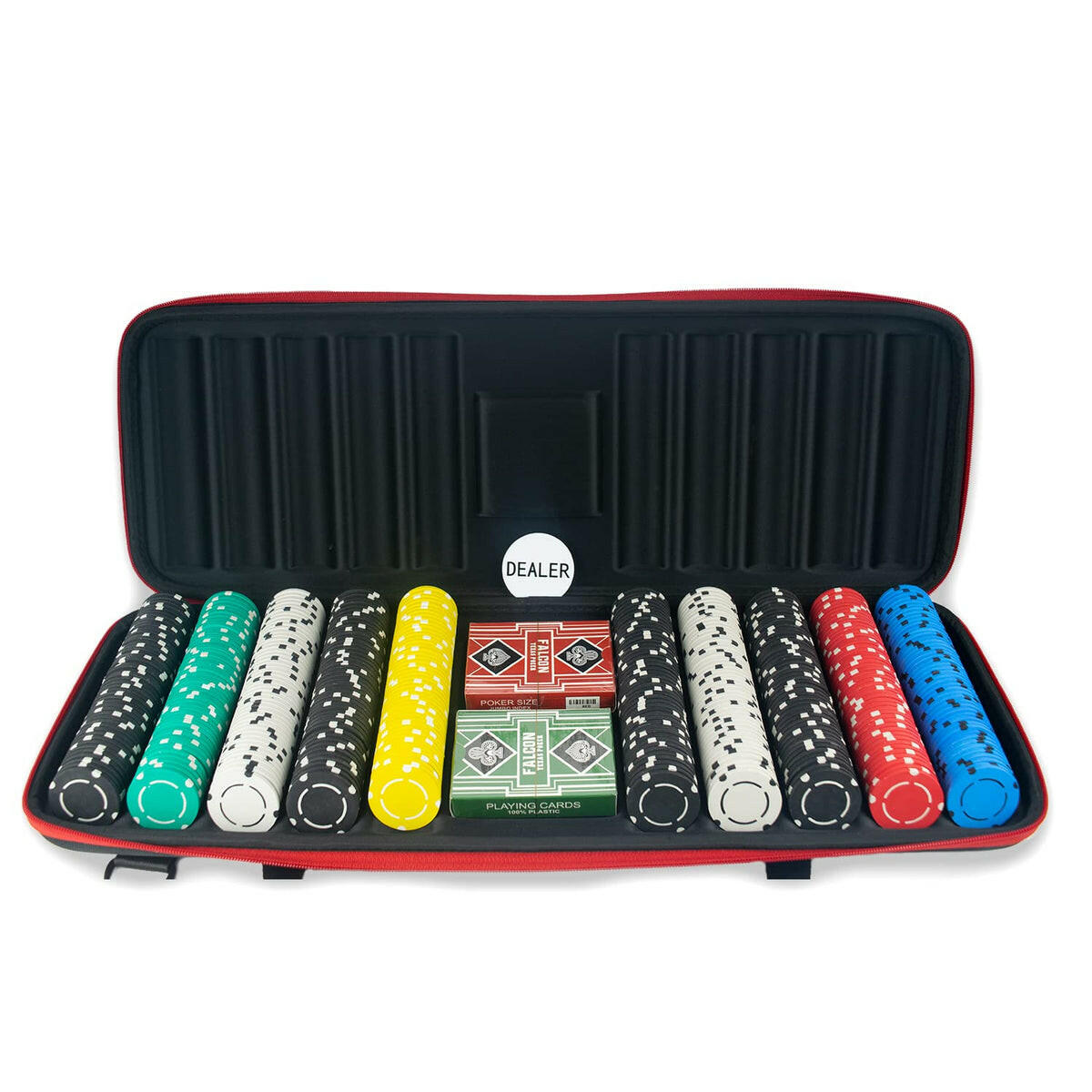 Buy Online Casinokart 300 Clay Poker Chip Set At Discount Price