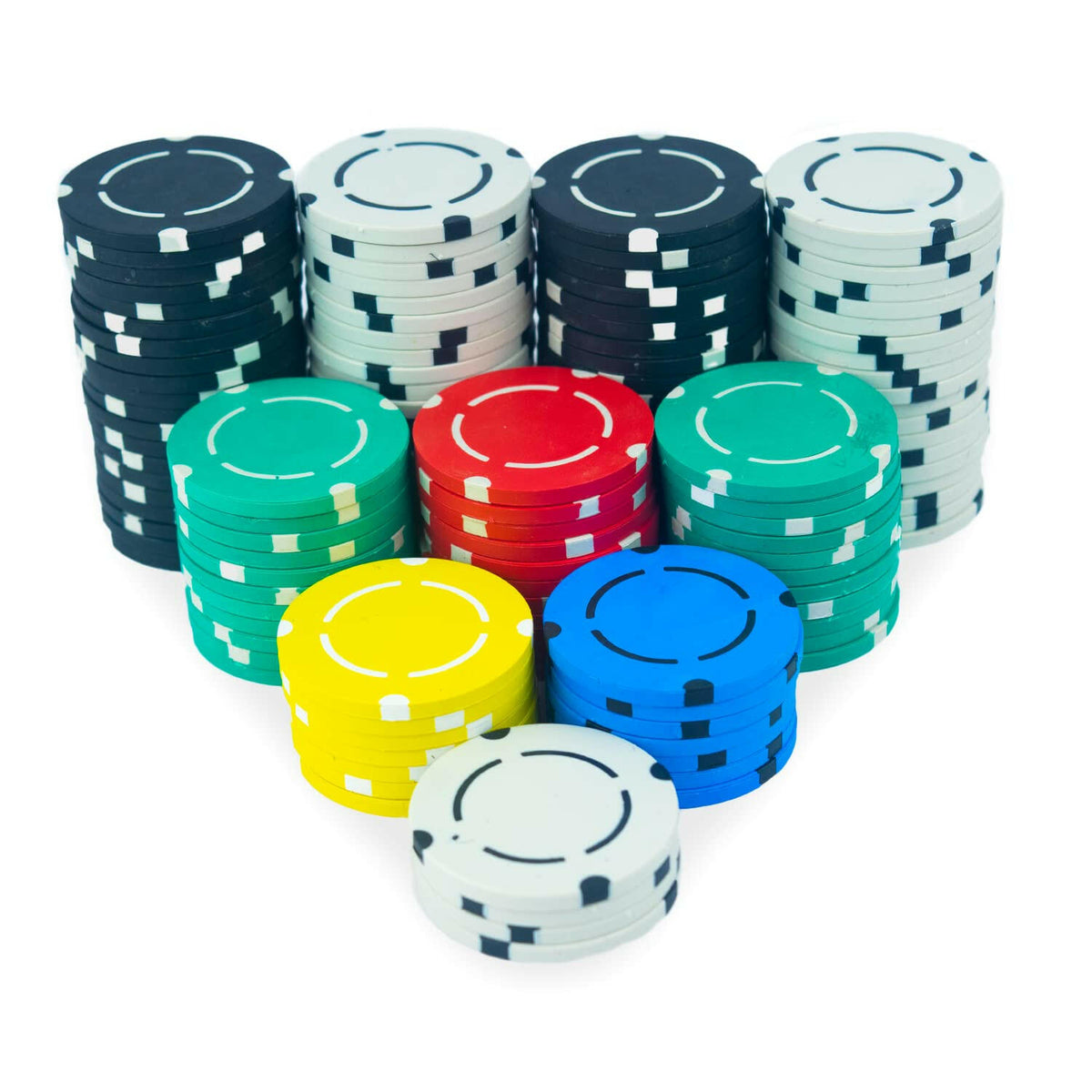 Buy Online Casinokart 300 Clay Poker Chip Set At Discount Price