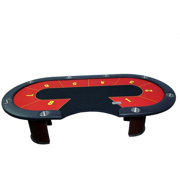 Poker/Flush (Teen Patti) Poker Table with water proof Felt - casino-kart