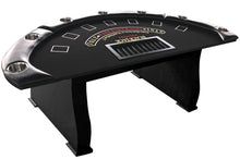  Straddle Blackjack Table- Casino Quality, Wooden