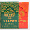Falcon Premium Playing Cards- Black, Red, Green (1 Deck)