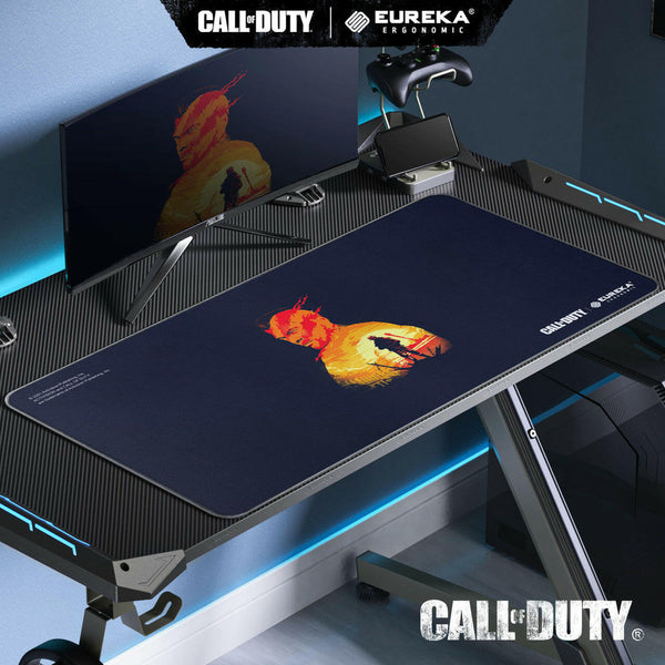 Eureka Ergonomic Gaming Setup- Call Of Duty Series, Large Mouse Pad