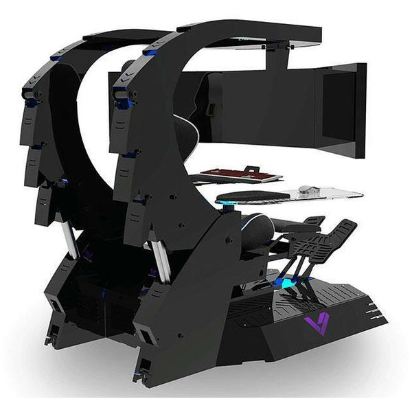 Carbon X Pro Titan Gaming Station - Baazi Store