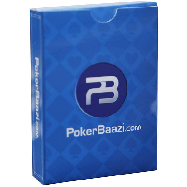 Pokerbaazi Chipset 300 Pieces with Briefcase 2 Decks of Playing Card 1 Dealer Button 5 Red Dices - Baazi Store