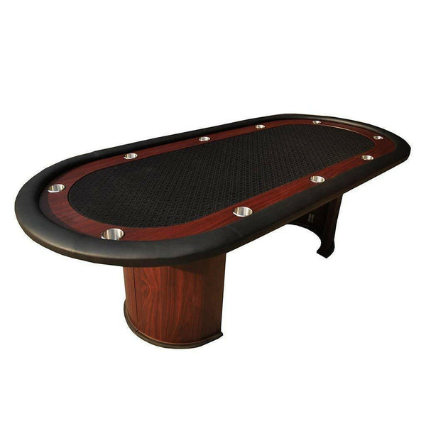 HOME GAME POKER TABLE | BLACK | RED | GREEN - casino-kart