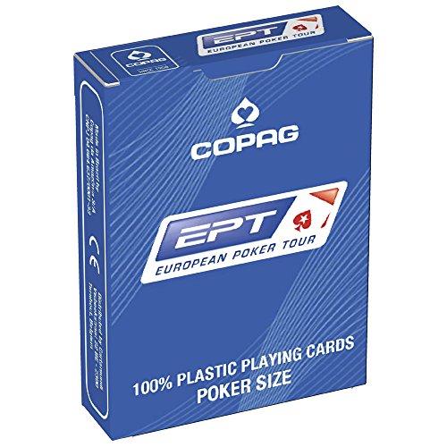 Copag European Poker Tour (EPT) Playing Cards (BLUE) - Baazi Store