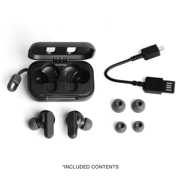 Skullcandy Dime Earbuds- True Wireless, True Black