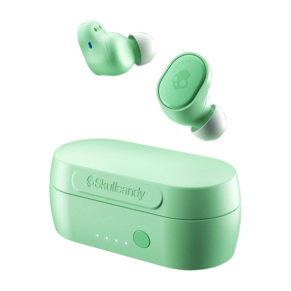 Skullcandy Sesh Evo Earbuds- Truly Wireless with Mic, Pure Mint