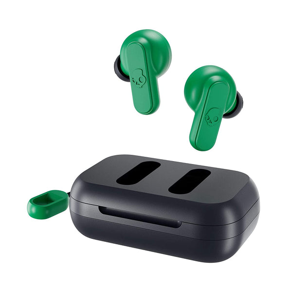 Skullcandy Dime Earbuds- True Wireless, Dark Green