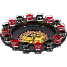  House of Quirk Drinking Game Set with Spinning Wheel, Balls and Shot Glasses - 2 Balls and 16 Shot Glasses, Multicolour - Baazi Store