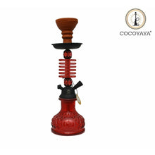  COCOYAYA Pingi Black Series Hookah 14" (Stem Design May Vary/Colour May Vary) - Baazi Store