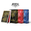 Acesfull USA Playing Cards- Jumbo Index, Multi Colours
