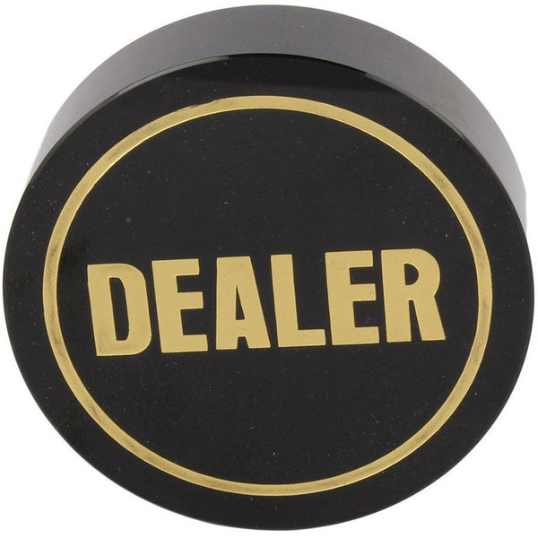 Acrylic Dealer Button - casino-kart