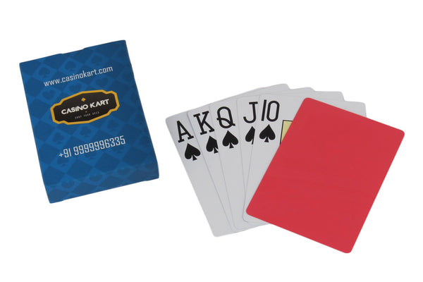 Casinokart Playing Cards- Jumbo Standard Size Playing Cards