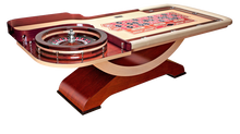  Luxe Series Roulette Table- Casino Quality, Heavy Wood