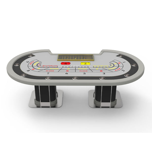 Sturdy Baccarat Table- Casino Quality, Wooden