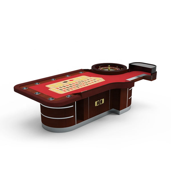 Las Vegas Roulette Table- Casino Quality, Heavy Wood