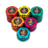 Modiano King Poker Chips Set- 300 And 500 Pieces, Clay, 40 MM, 14g