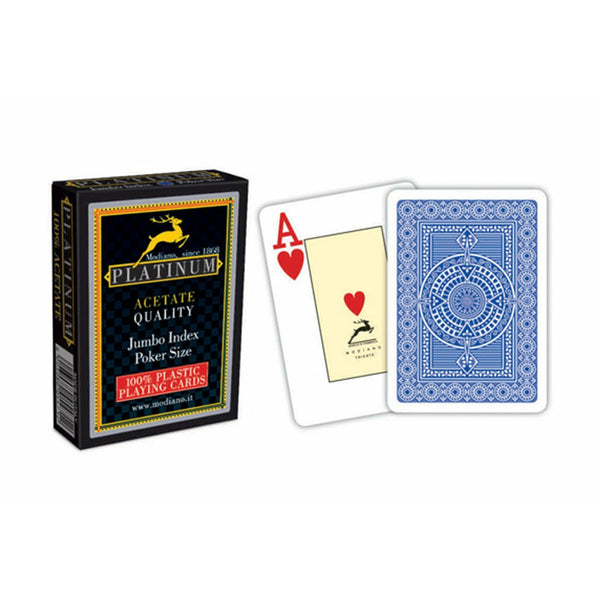 Platinum Blue/Red - casino-kart