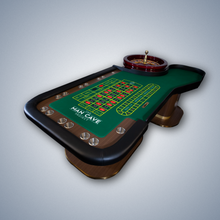  Bluff Series Roulette Table- Casino Quality, Wooden