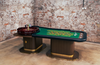 Bluff Series Roulette Table- Casino Quality, Wooden