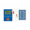 Texas Poker Jumbo Bike Blue/Red - casino-kart
