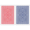 MODIANO PLATINUM BLUE | RED PACK OF 126 - casino-kart