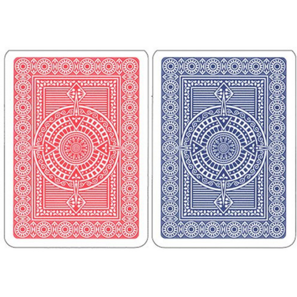 MODIANO PLATINUM BLUE | RED PACK OF 126 - casino-kart