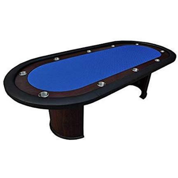 Home Game Poker Table(BLUE) - casino-kart