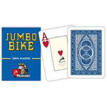  Texas Poker Jumbo Bike Blue/Red - casino-kart