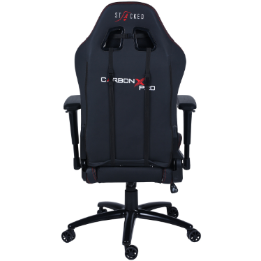 Carbon X Pro The Grinder series gaming chair - Black (4D Armrest ) - Baazi Store