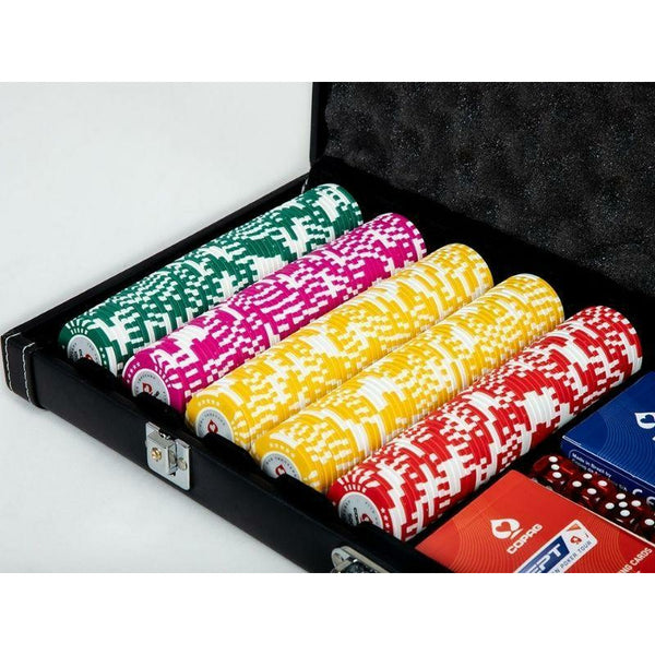 Copag Texas Holdem Poker Chips And Cards Set Series - 500Pieces - Baazi Store