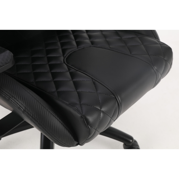 Carbon X Pro STEALTH series Gaming Chair - Black - Baazi Store