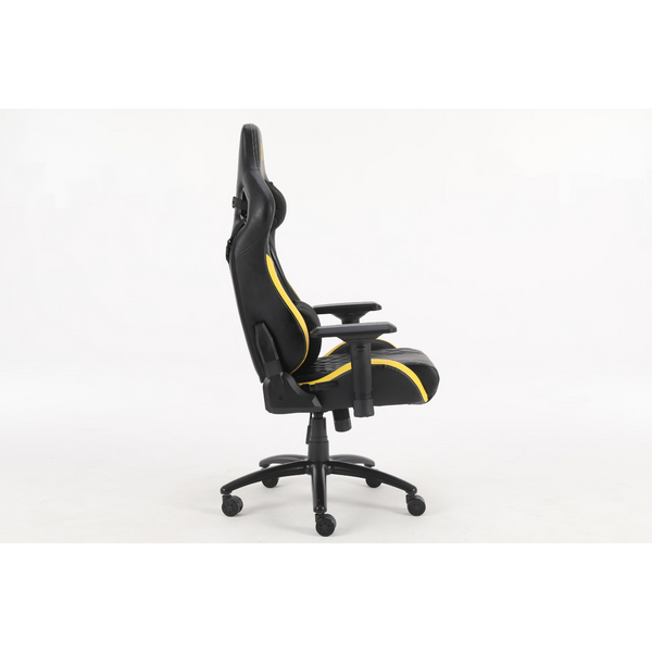 Carbon X Pro STEALTH series Gaming Chair - Yellow - Baazi Store