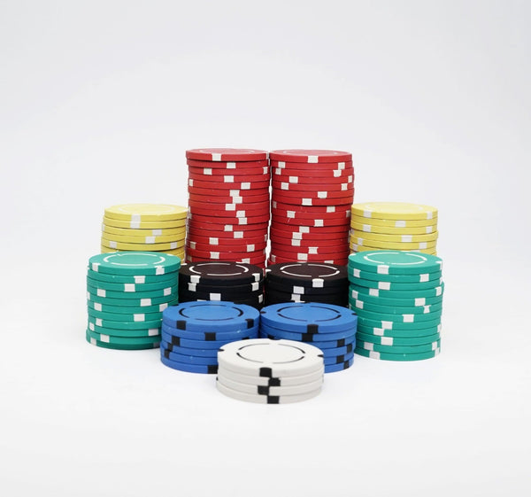 CasinoKart Poker Chips Set- 300 and 500 Pieces, Clay