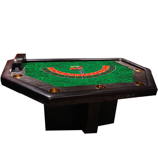 Michelle Andar Bahar Table- Casino Quality, Wooden