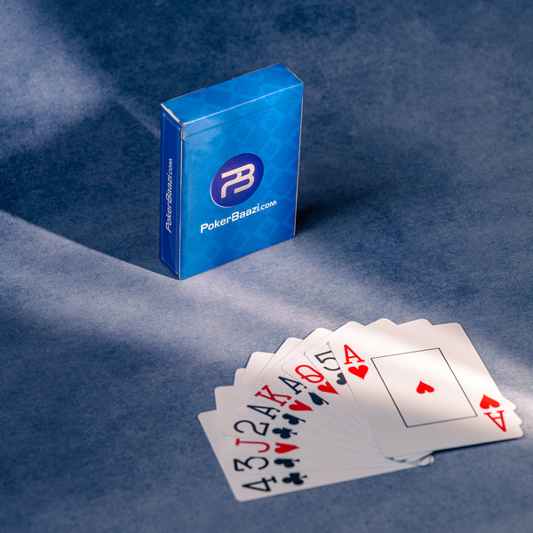 PokerBaazi Playing Cards- Jumbo, 1 Deck