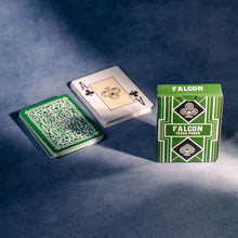  Falcon Texas Playing Cards- Jumbo Index, Green