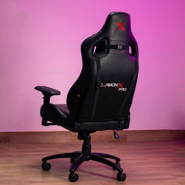 Carbon X Pro Gaming Chair- Stealth Series, Black