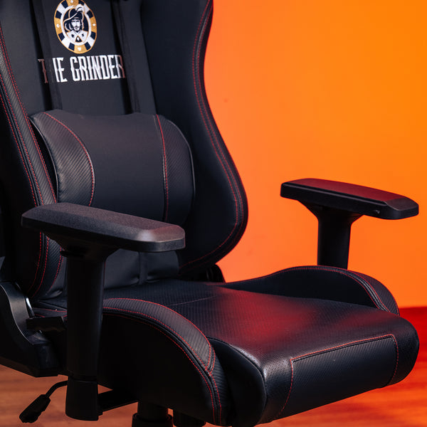 Carbon X Pro Gaming Chair- The Grinder Series, Black