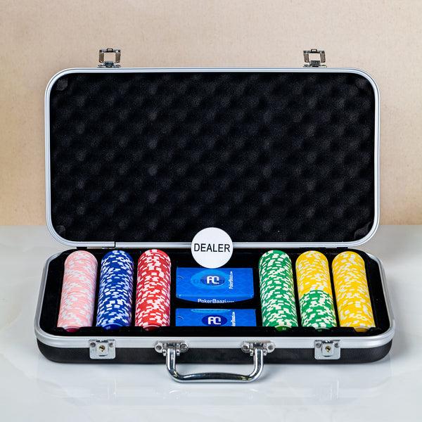 PokerBaazi Chipset- 300 Pieces, Casino Chips