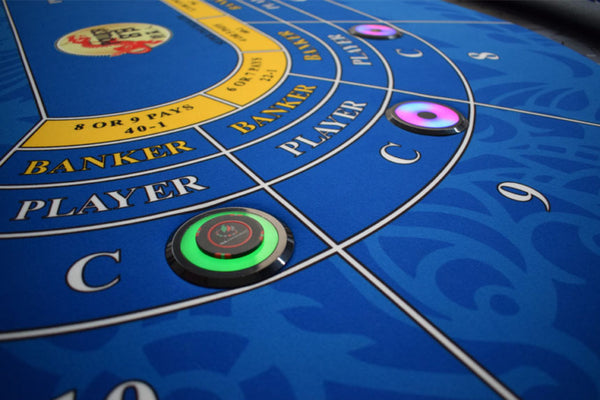 Vegas Baccarat Table- Casino Quality with Screens