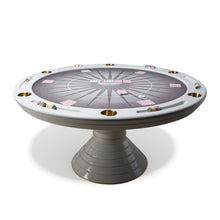  Italian Paradise Poker Table- Rounder Shape