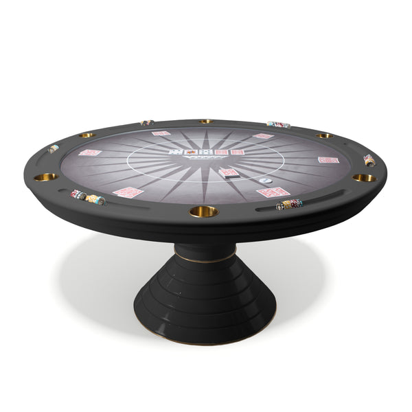Italian Paradise Poker Table- Rounder Shape