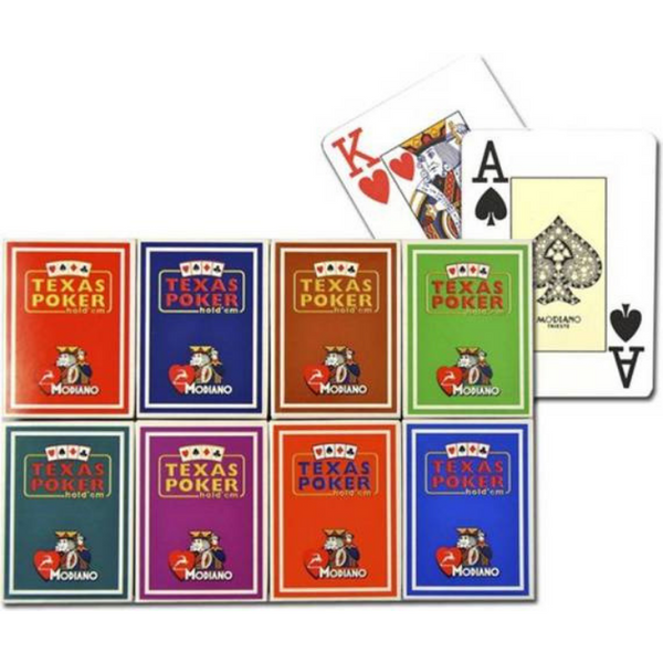 Modiano Texas Poker PACK OF 100 - casino-kart