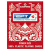Copag EPT Playing Cards- European Poker Tour, Blue