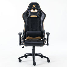  Carbon X Pro Gaming Chair- Mystic Series, Black/Gold